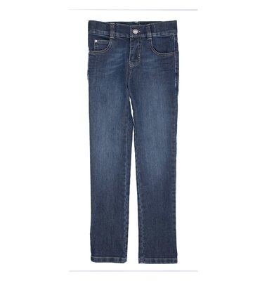 Gymp 5 pocket jeans  blauw