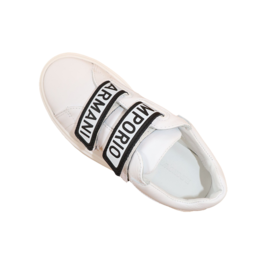 Armani sneaker wit logo