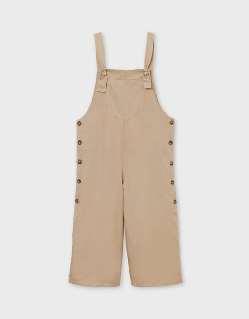 Mayoral jumpsuit zand knopen