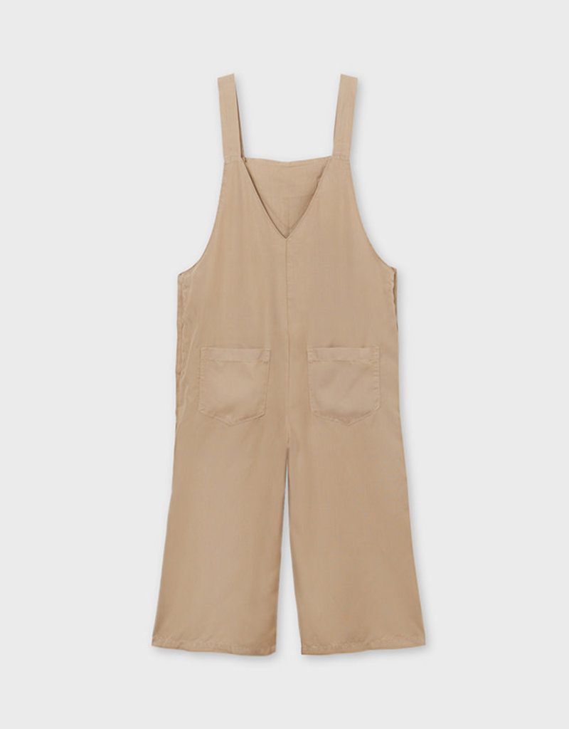 Mayoral jumpsuit zand knopen