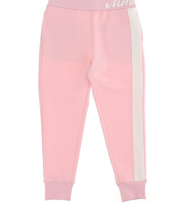 Monnalisa roze jogging broek sweat