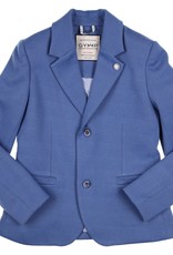 Gymp blazer mid blauw kastor