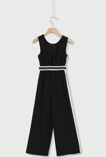 Liu Jo jumpsuit zwart vhals