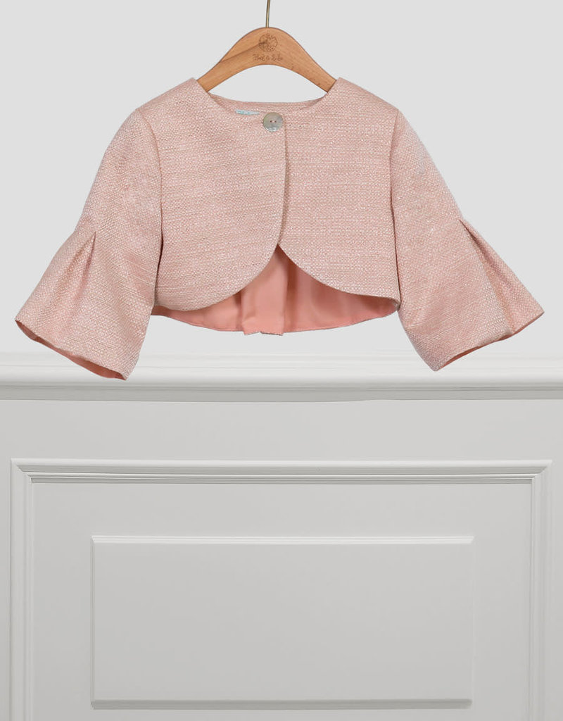 Abel&Lula vestje blazer roze