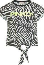 Pinko Up t-shirt km zebraprint