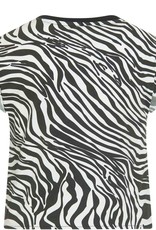 Pinko Up t-shirt km zebraprint