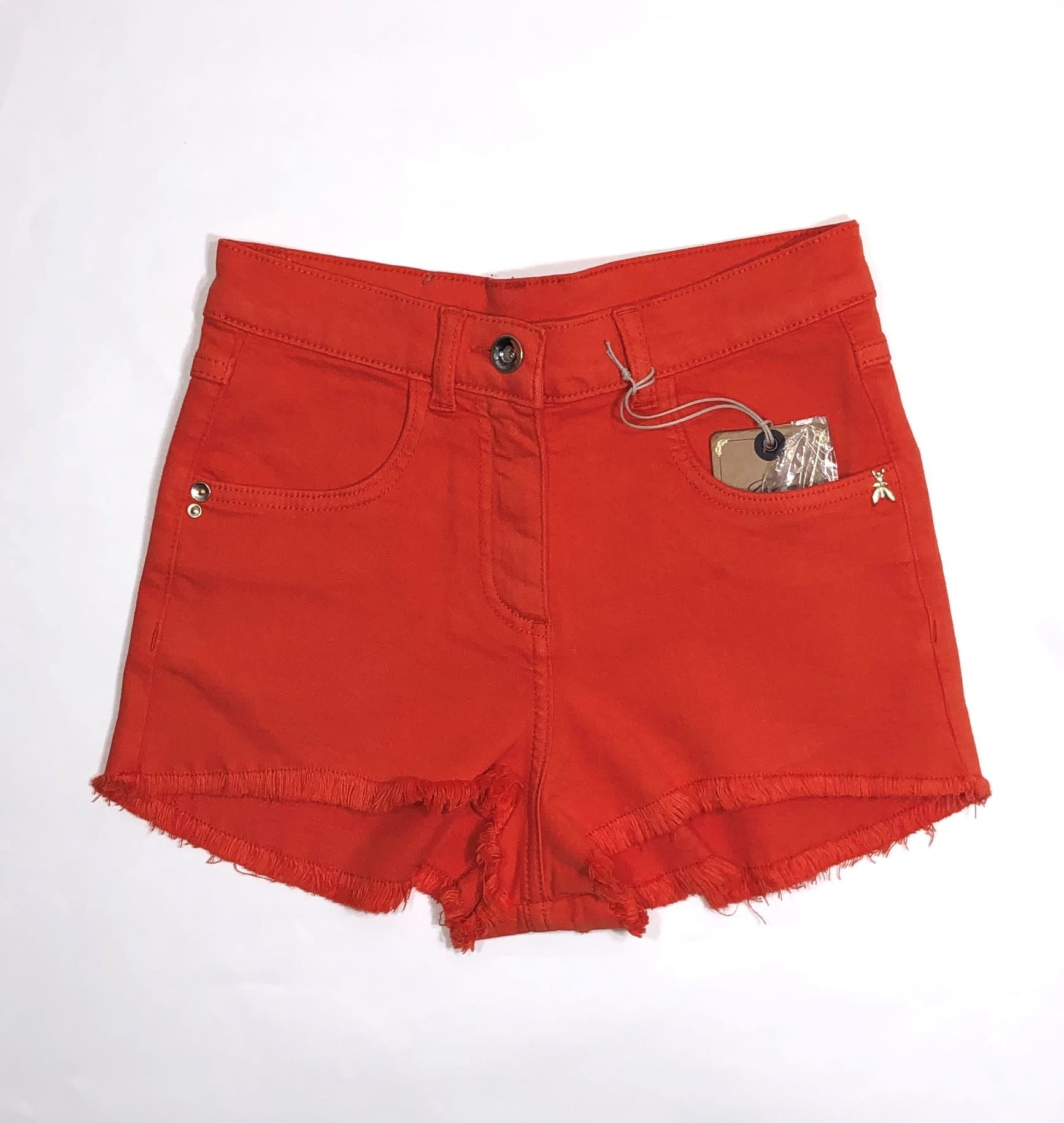 Patrizia Pepe short oranje rood