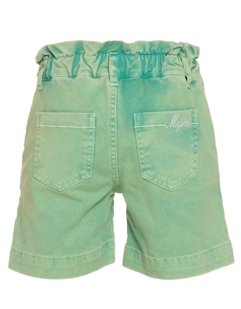 MSGM short denim groen