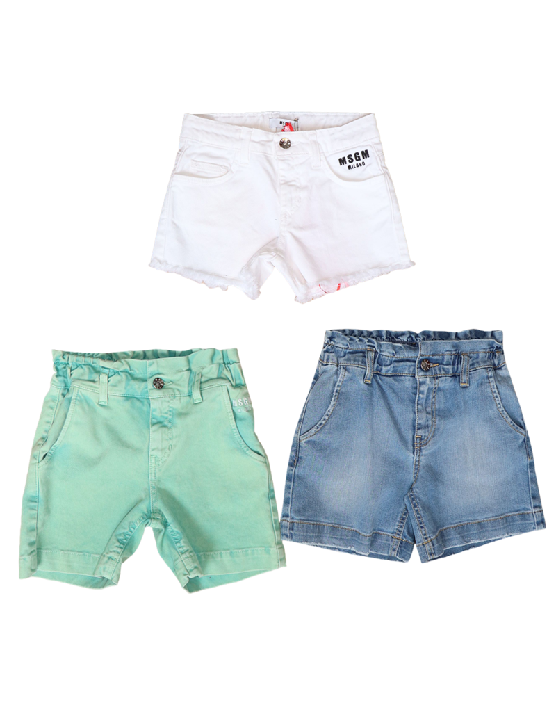 MSGM short denim groen