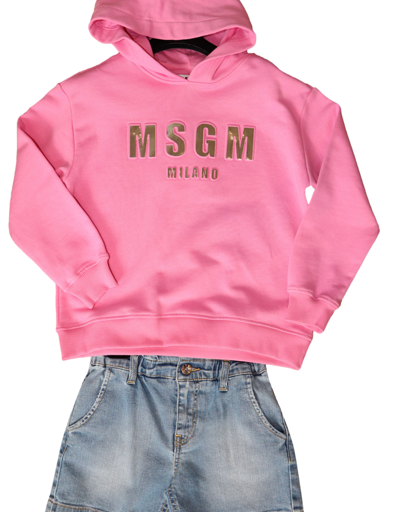 MSGM short jeans hoge taille