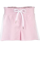 Elsy short sweatstof roze