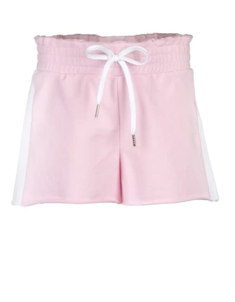 Elsy short sweatstof roze