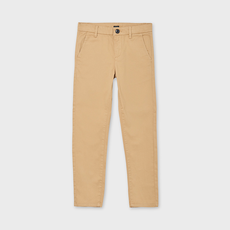 AMY VERMONT Broek in modieuze kleur | Wenz