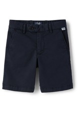 Il gufo bermuda basis chino blauw