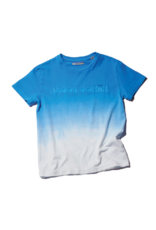 Jacob Cohen T-shirt cobalt wit logo