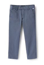 Il gufo broek lang chino blauw