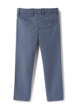 Il gufo broek lang chino blauw