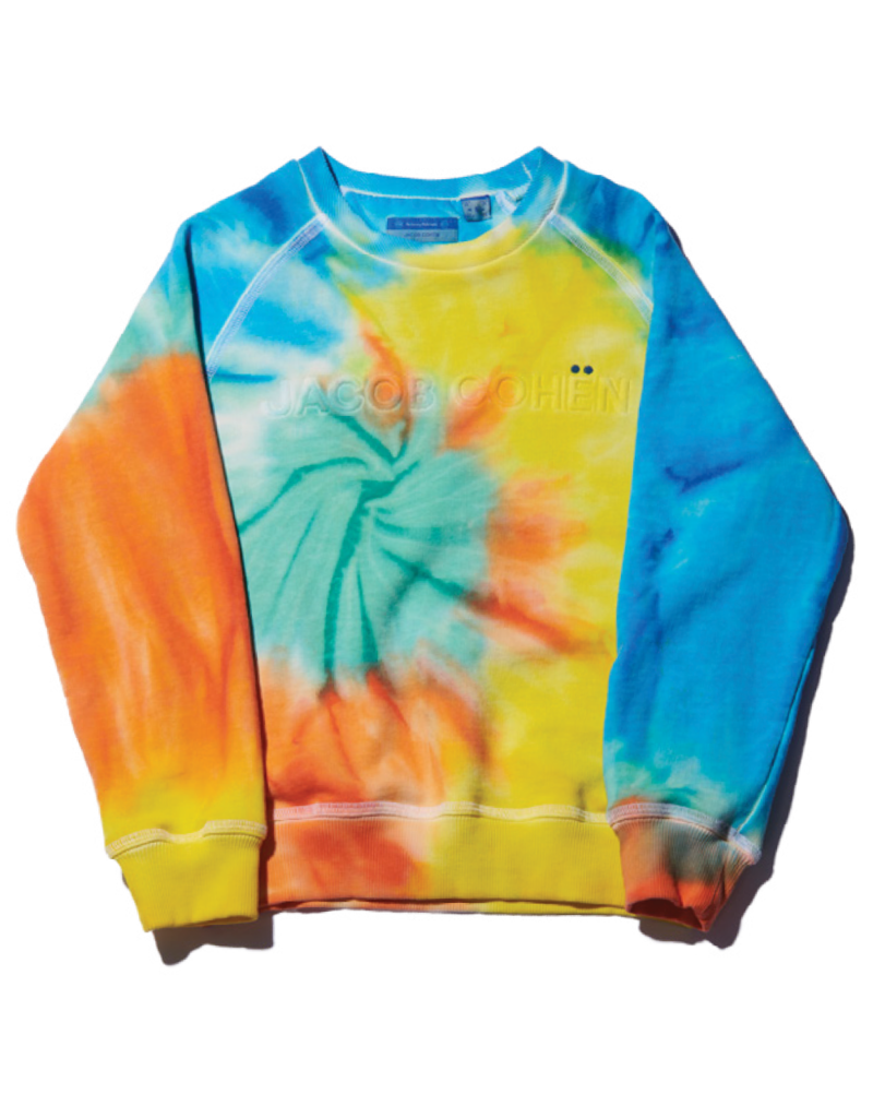 Jacob Cohen sweater multicolor logo