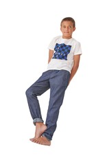 Jacob Cohen broek jogging grijs