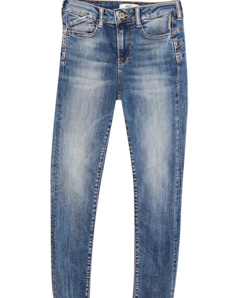 Le Temps des Cerises broek jeans basic high