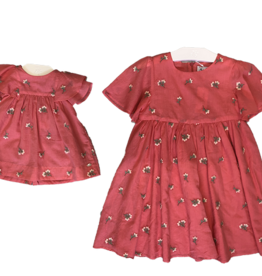 Tartine et Chocolat baby jurk magnolia  roze