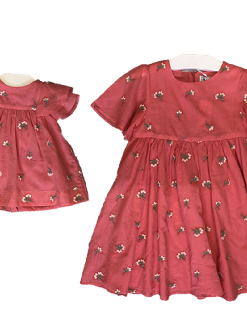 Tartine et Chocolat baby jurk magnolia  roze