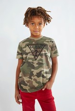Guess T-shirt km allover camouflage