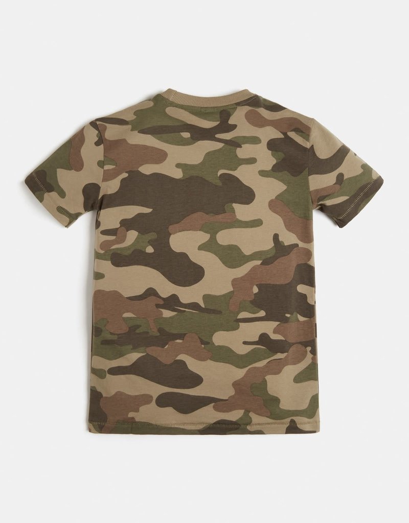 Guess T-shirt km allover camouflage