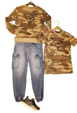 Guess T-shirt km allover camouflage