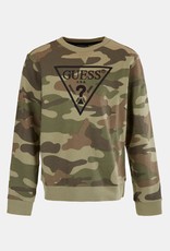 Guess swaeater allover camouflage