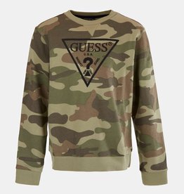 Guess swaeater allover camouflage