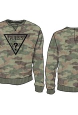 Guess swaeater allover camouflage