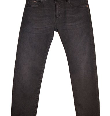 Armani jeans broek anthraciet