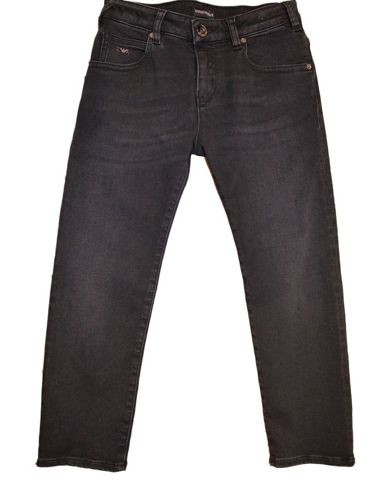 Armani jeans broek anthraciet