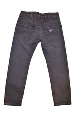 Armani jeans broek anthraciet