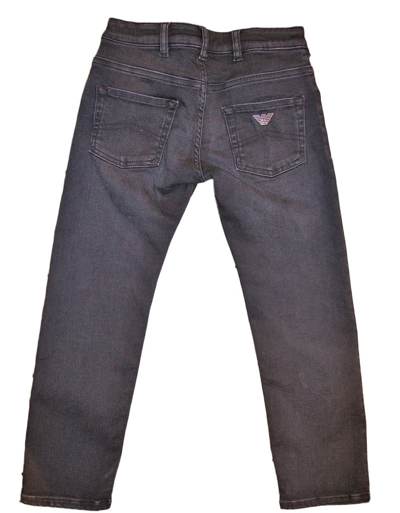 Armani jeans broek anthraciet