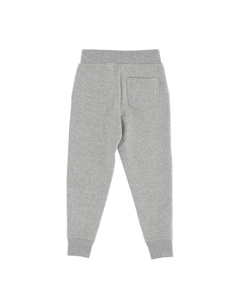 Monnalisa grijze broek good vibes