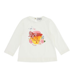 Monnalisa T-shirt met honingpot