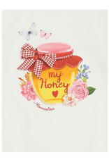Monnalisa T-shirt met honingpot