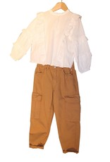 AO76 cargo broek camel