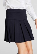 Blue Bay rok Kristi blauw St-Pieters schooluniform plooien stretch kwaliteit