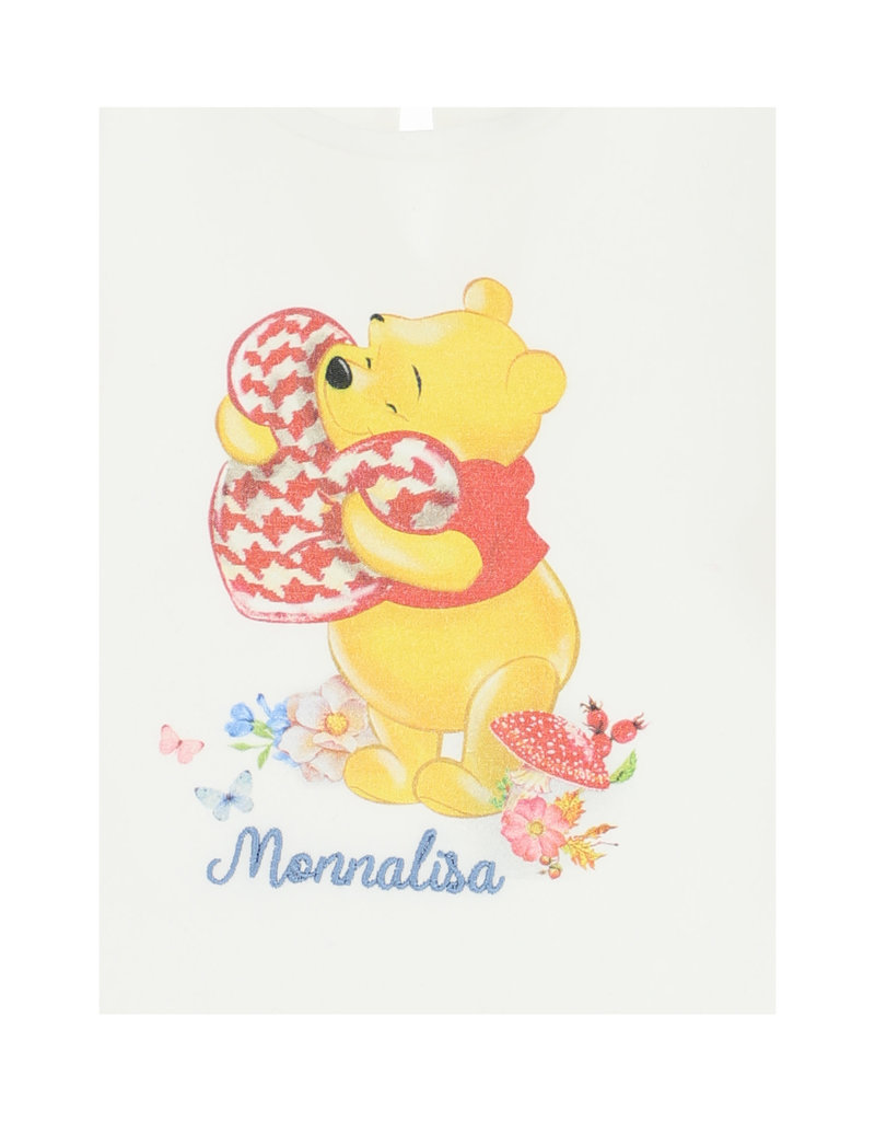 Monnalisa T-shirt winnie de pooh