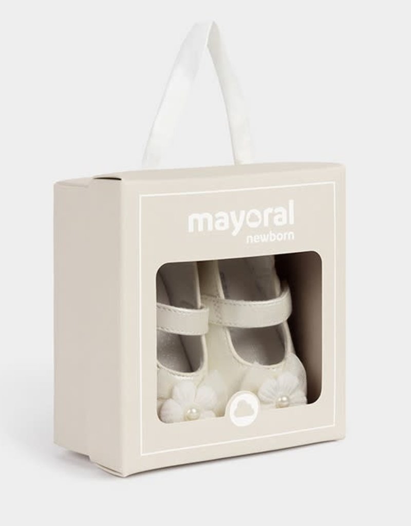 Mayoral schoentjes ecru