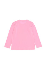 Monnalisa T-shirt roze blossom