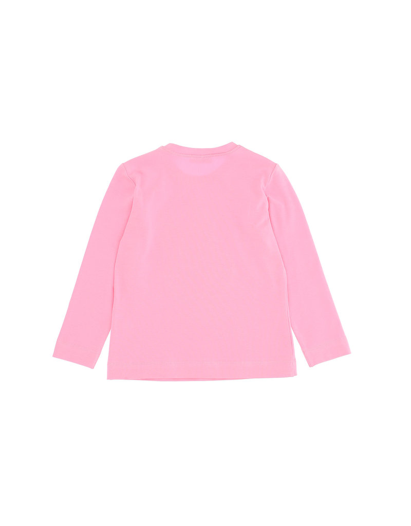 Monnalisa T-shirt roze blossom