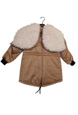 Twinset jas camel kap