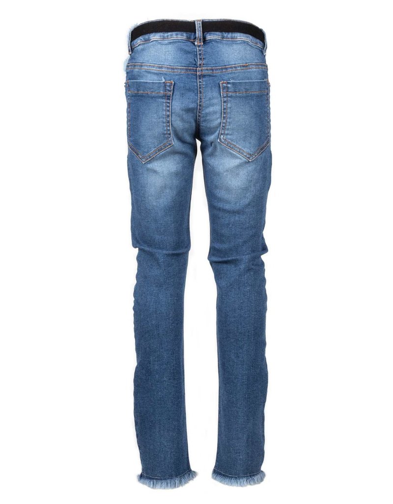 Elsy a blauwe  jeans broek
