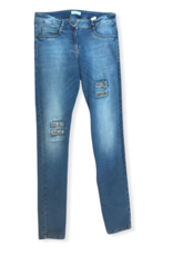 Elsy jeans broek met scheurtjes