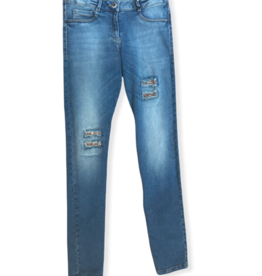 Elsy jeans broek met scheurtjes