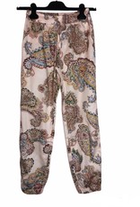 RTB lange broek ecru paisley dessin